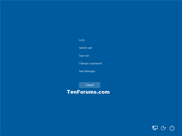 How to Remove Change a Password from Ctrl+Alt+Del Screen in Windows-ctrl-alt-del_screen.png