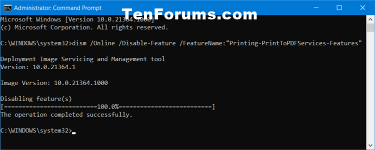 Add or Remove Microsoft Print to PDF Printer in Windows 10-disable_microsoft_print_to_pdf_command.png