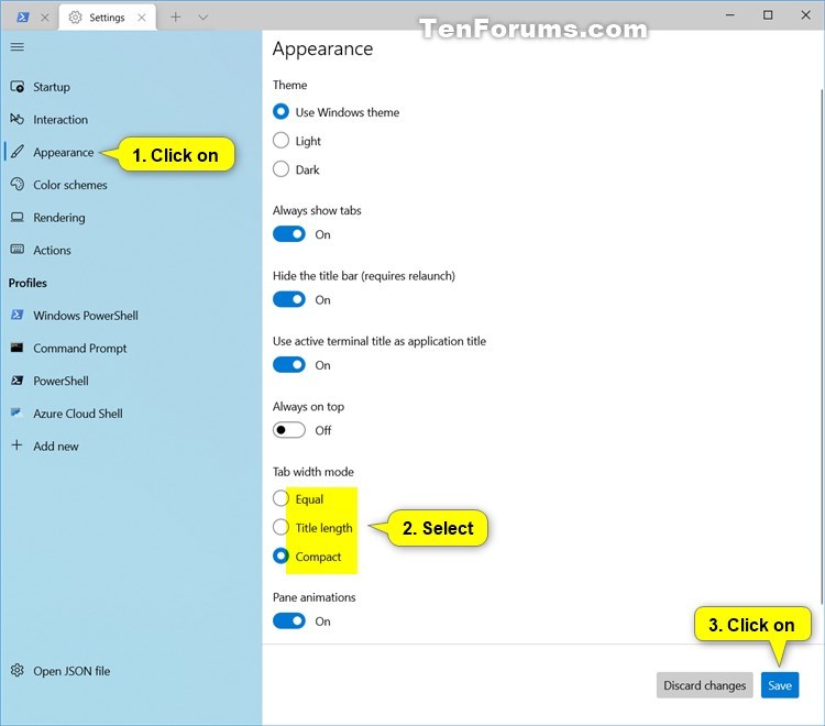 How to Change Tab Width Mode in Windows Terminal app in Windows 10-windows_terminal_tab_width_mode_compact.jpg