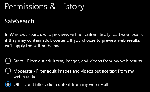Change SafeSearch Setting in Windows 10-off.png