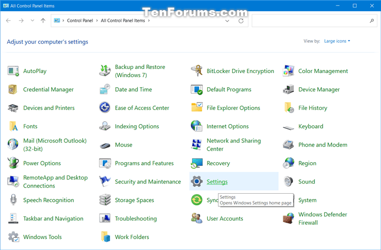 How to Add Settings to Control Panel in Windows 10-settings_control_panel_large_icons.png