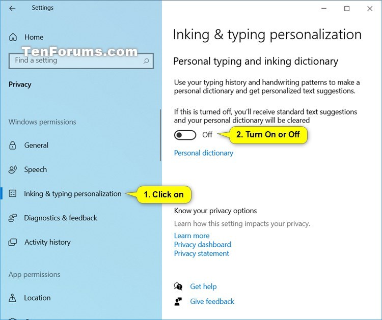 How to Turn On or Off Inking and Typing Personalization in Windows 10-inking_and_typing_personalization.jpg