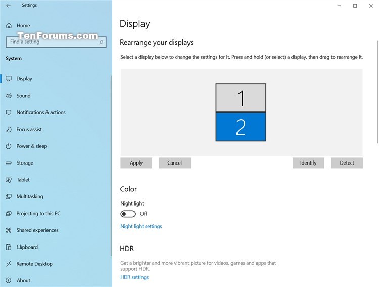 How to Rearrange Multiple Displays in Windows 10-rearrange_displays_in_settings-2.jpg