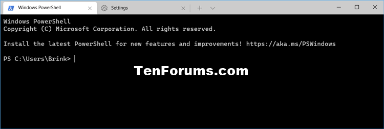 Change Background Color and Image of Windows Terminal in Windows 10-windows_terminal_default_solid_color_background_image.png