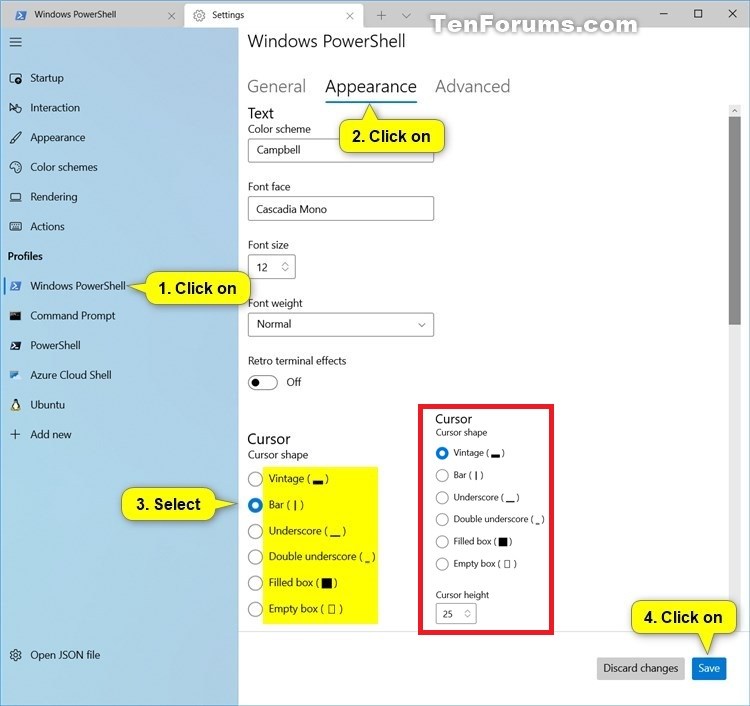 How to Change Cursor Shape of Windows Terminal Profile in Windows 10-windows_terminal_cursor_shape.jpg