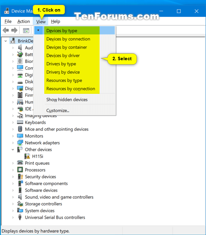 How to Change Device Manager View Mode in Windows 10-device_manager_view_mode.png