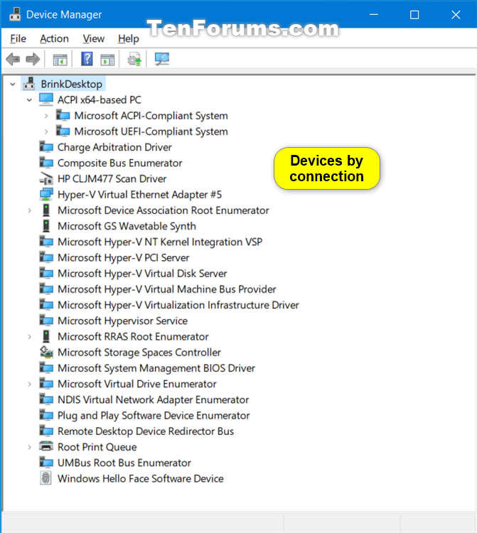 How to Change Device Manager View Mode in Windows 10-devices_by_connection.png