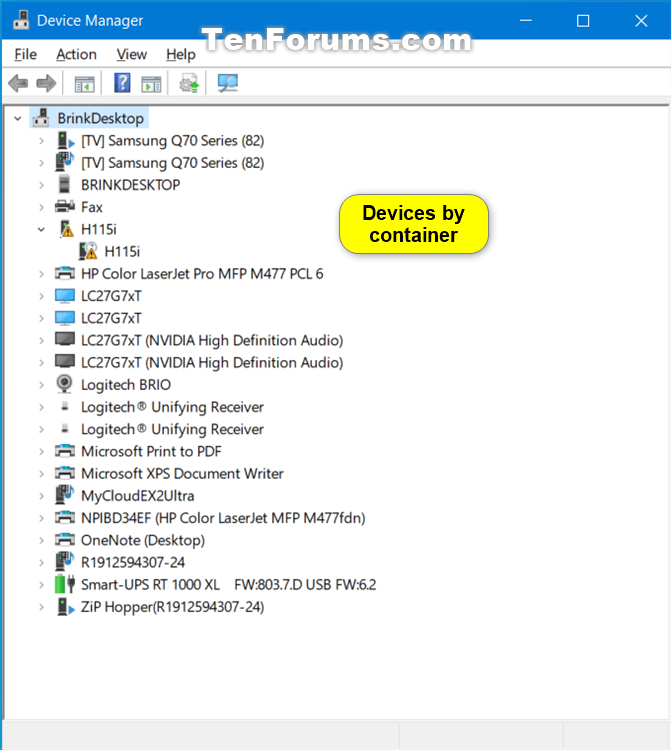 How to Change Device Manager View Mode in Windows 10-devices_by_container.png