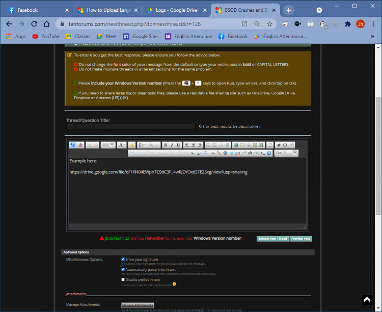 How to Upload Large Diagnostic or Log files at TenForums-image.png