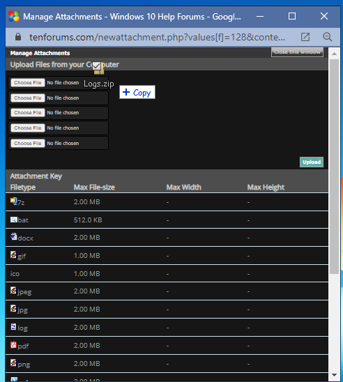 How to Upload Large Diagnostic or Log files at TenForums-image.png