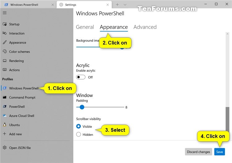 Hide or Show Scrollbar for Windows Terminal Profile in Windows 10-windows_terminal_scrollbar_visbility.jpg