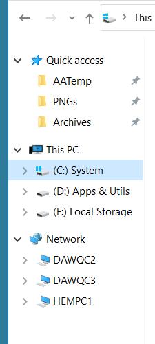 Add or Remove Folders from This PC in Windows 10-folders-gone.jpg