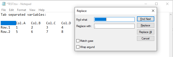 Find and Replace Text in Notepad in Windows 10-notepad-find-tab.png