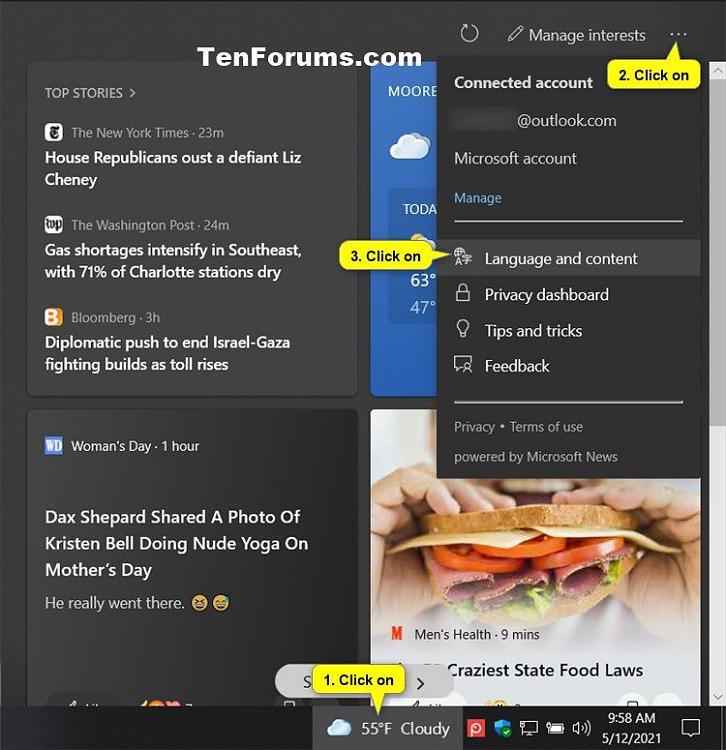 How to Change Language of Feed for News and Interests in Windows 10-news_and_interests_language_and_content-1.jpg