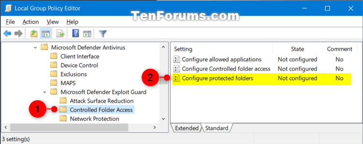 Add Protected Folders to Controlled Folder Access in Windows 10-windows_defender_controlled_folder_access_protected_folders_gpedit-1.png