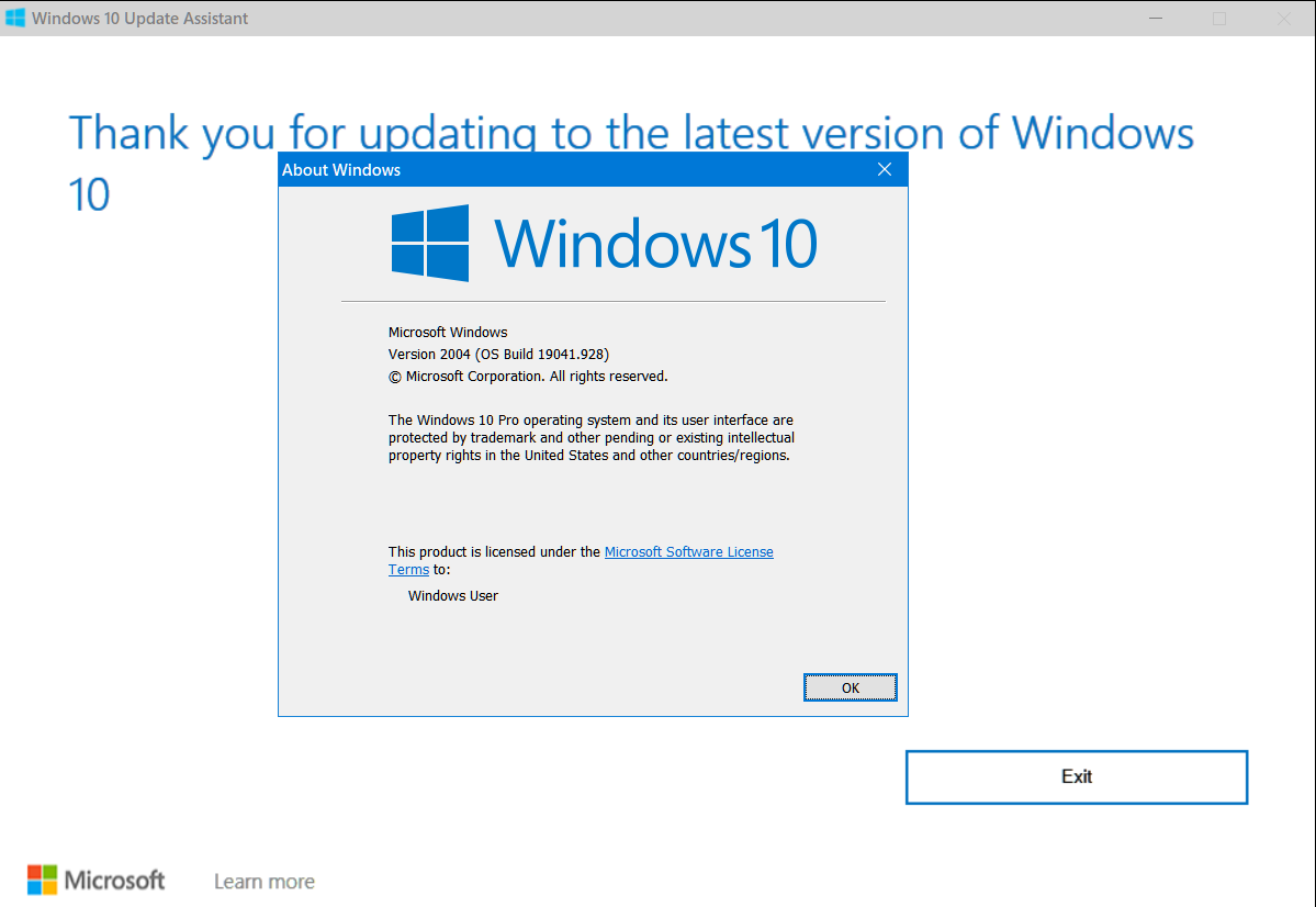 windows update assistant