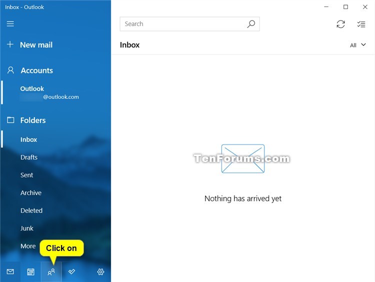 How to Open People app in Windows 10-mail_app.jpg