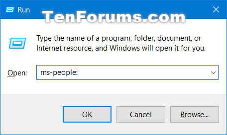 How to Open People app in Windows 10-run.png