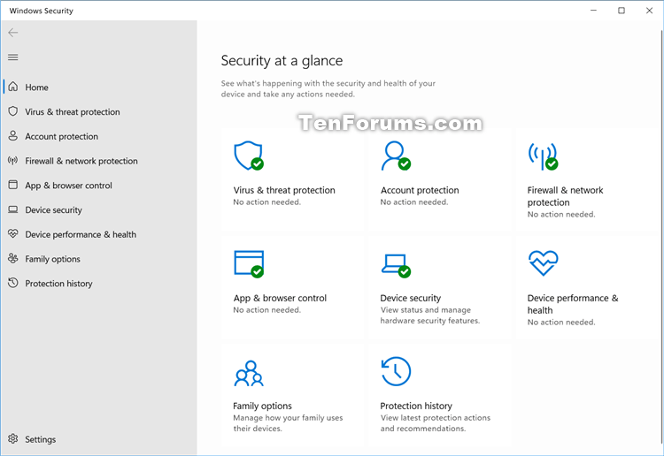 How to Create a Windows Security Shortcut in Windows 10-windows_security.png