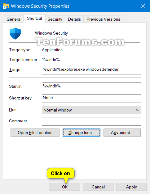 How to Create a Windows Security Shortcut in Windows 10-shortcut-5.png