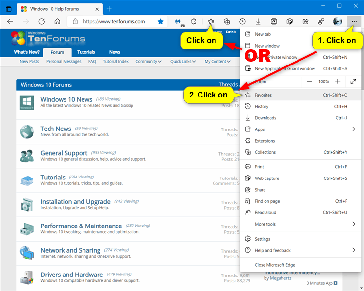 How to Import Favorites and Browser Data into Microsoft Edge Chromium-microsoft_edge_chromium_favorites_hub-1.png