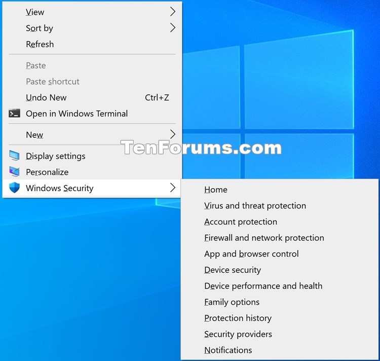 How to Add or Remove Windows Security context menu in Windows 10-windows_security_context_menu.jpg