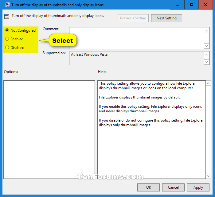 Enable or Disable Thumbnail Previews in File Explorer in Windows 10-thumbnail_previews_gpedit-2.png