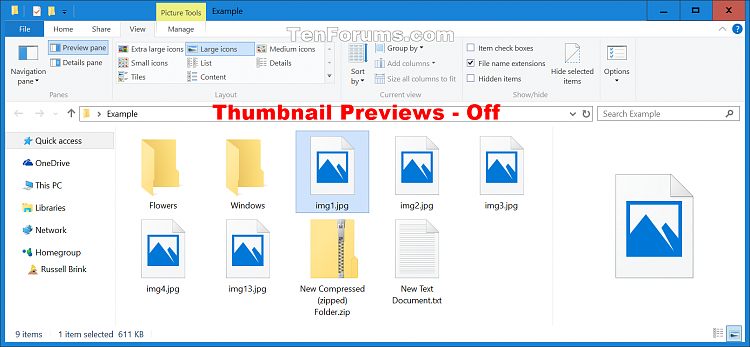 Enable or Disable Thumbnail Previews in File Explorer in Windows 10-thumbnail_previews_off.png