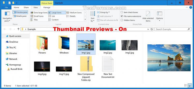 Enable or Disable Thumbnail Previews in File Explorer in Windows 10-thumbnail_previews_on.jpg