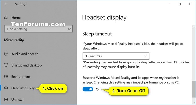 Turn On or Off Suspend Mixed Reality and Apps when Headset is Asleep-mixed_reality_headset_screensavermodeenabled.jpg