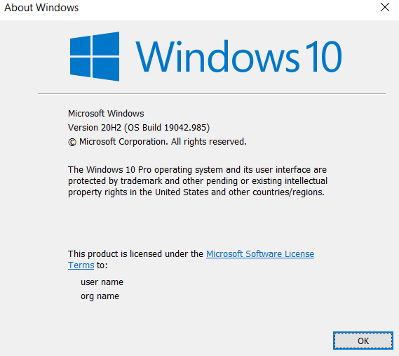 Change Registered Owner and Organization in Windows 10-20h2-manual-install.png