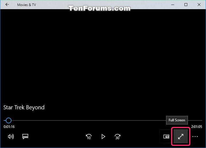 Turn On or Off Full Screen Playback in Movies &amp; TV app in Windows 10-movies-tv_full_screen.jpg