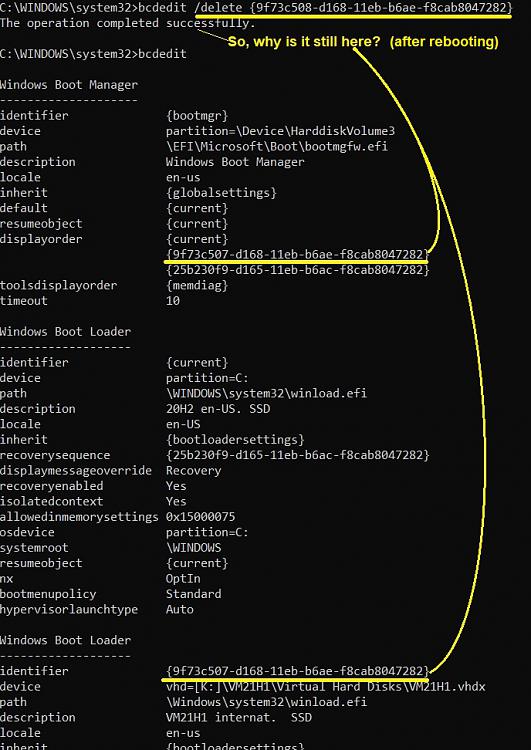 How to Delete Boot Loader Entry on Boot Menu at Startup in Windows-bcdeditdelete.jpg