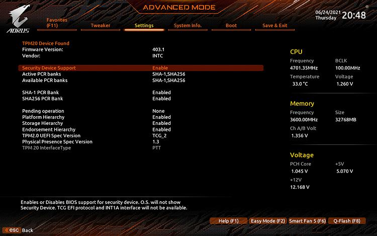 Verify Trusted Platform Module (TPM) Chip on Windows PC-z390-tpm-settings.jpg