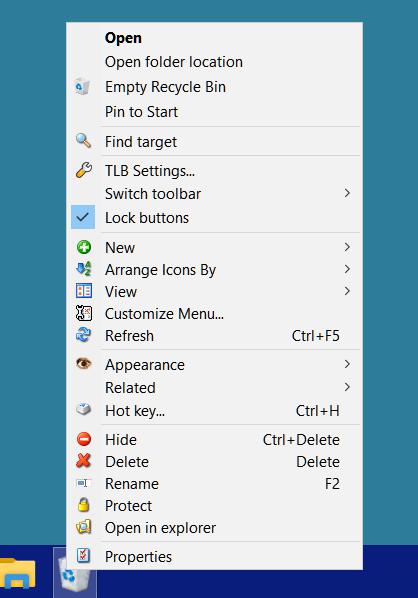 Pin Recycle Bin to Taskbar in Windows 10-context.jpg