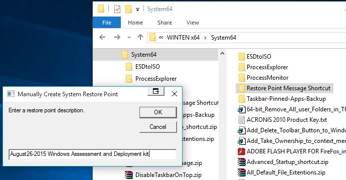Create System Restore Point shortcut in Windows 10-create-restore-point-message-w10.jpg