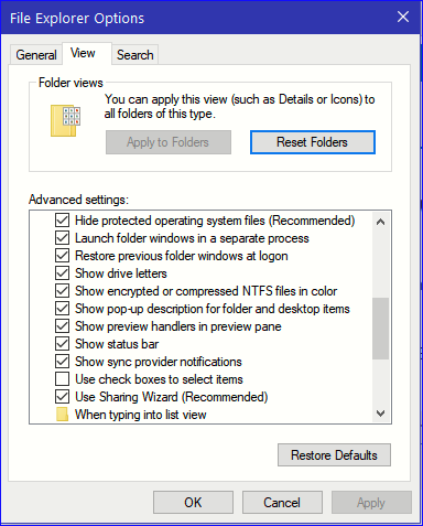 How to Turn On or Off Use Compact Mode in File Explorer in Windows 10-image.png