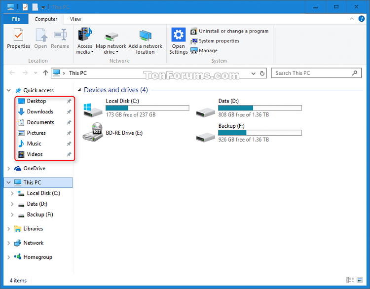 Add or Remove Folders from This PC in Windows 10-quick_access.png