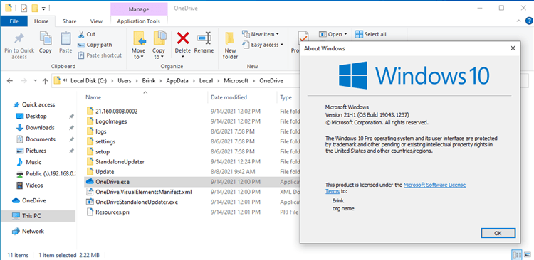 Create OneDrive folder Shortcut in Windows 10-onedrive.exe.png