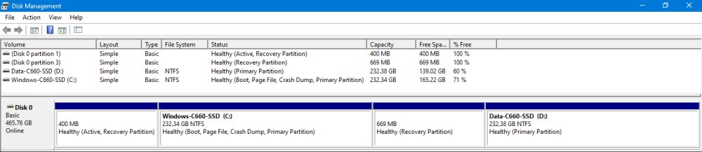 Clean install windows 10 on ssd on sale