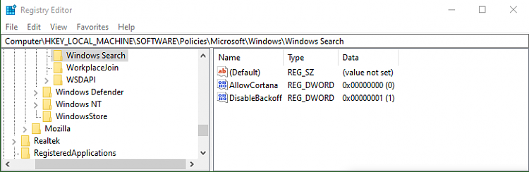 Enable or Disable Indexer Backoff in Windows-indexer-backoff-key.png
