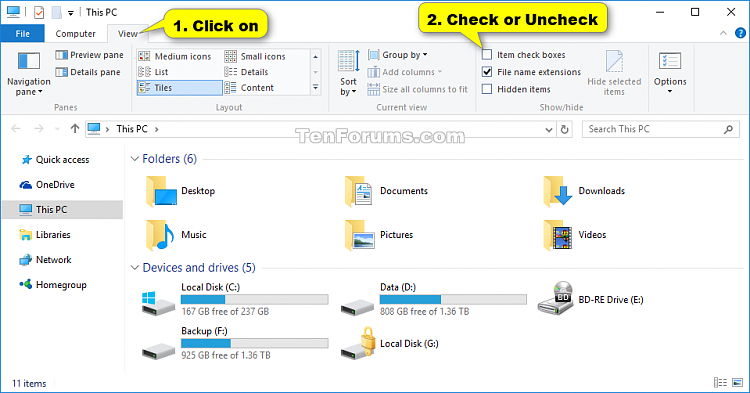 Turn On or Off Select Items using Check Boxes in Windows 10-item_check_boxes_ribbon.png