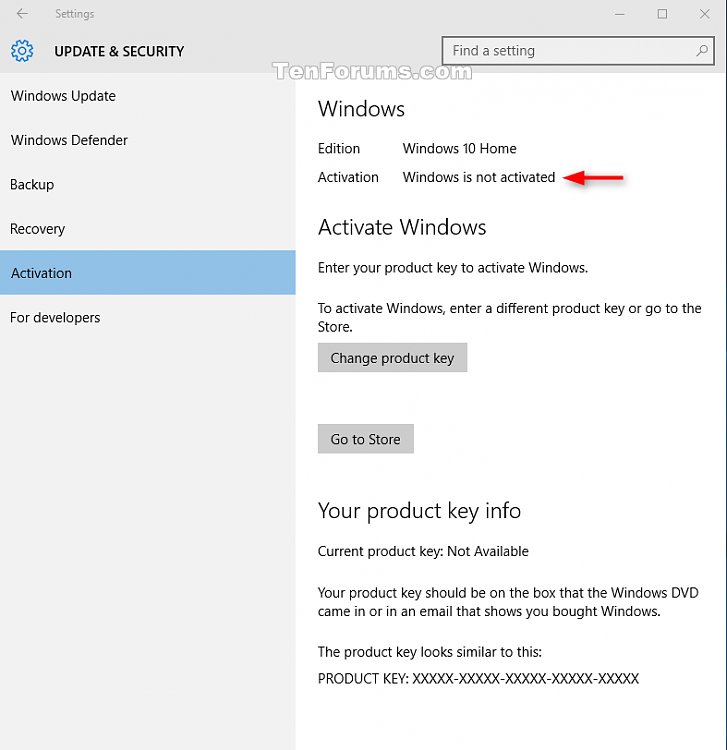 A Way To Activate Home Windows 10 Techradar
