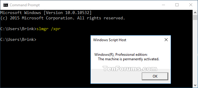 Check Activation of Windows 10-xpr_command_activated.png
