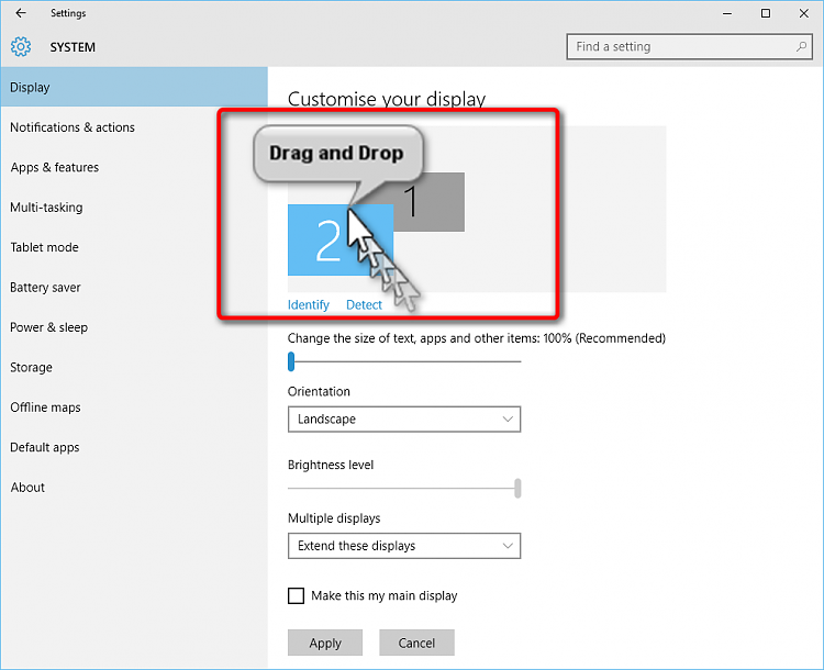 Multiple Displays - Change Settings and Layout in Windows 10-dual_draganddrop.png