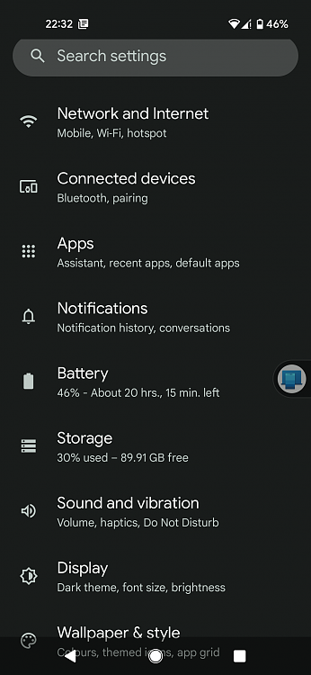 Turn On or Off Badge on Your Phone app Taskbar Icon for New Messages-screenshot_20220106-223216.png