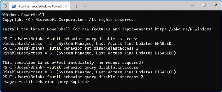 Enable or Disable NTFS Last Access Time Stamp Updates in Windows 10-cmd.jpg
