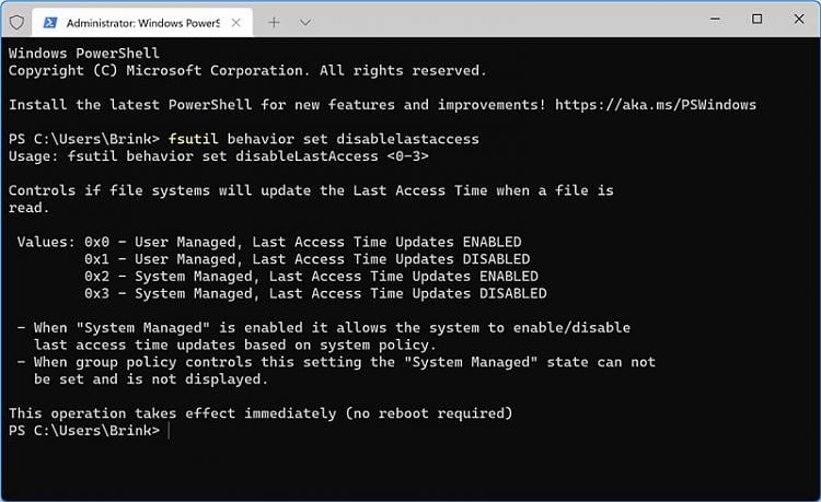 Enable or Disable NTFS Last Access Time Stamp Updates in Windows 10-cmd2.jpg