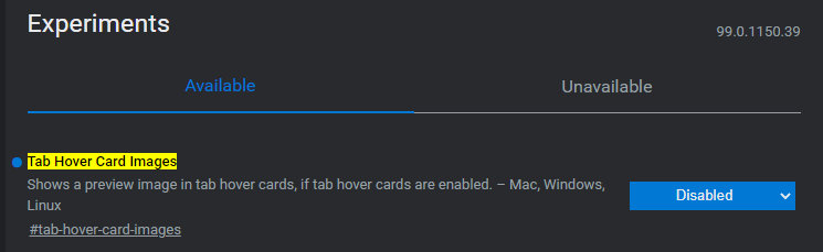 How to Enable or Disable Tab Hover Cards in Microsoft Edge Chromium-ss.png