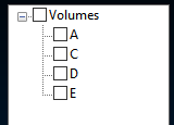 Hide Specific Drives in Windows-treeview-volumes.png